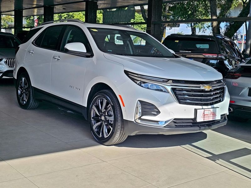 Chevrolet EQUINOX 1.5 16V TURBO GASOLINA PREMIER AWD AUTOMÁTICO 2022/2023 CARRO DEZ NOVO HAMBURGO / Carros no Vale Chevrolet EQUINOX 1.5 16V TURBO GASOLINA PREMIER AWD AUTOMÁTICO 2022/2023 CARRO DEZ NOVO HAMBURGO / Carros no Vale