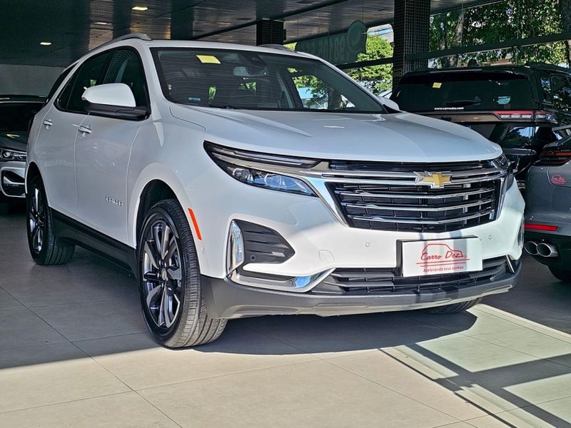 Chevrolet EQUINOX 1.5 16V TURBO GASOLINA PREMIER AWD AUTOMÁTICO 2022/2023 CARRO DEZ NOVO HAMBURGO / Carros no Vale Chevrolet EQUINOX 1.5 16V TURBO GASOLINA PREMIER AWD AUTOMÁTICO 2022/2023 CARRO DEZ NOVO HAMBURGO / Carros no Vale