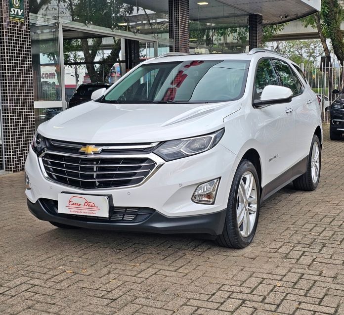 Chevrolet EQUINOX 2.0 16V TURBO GASOLINA PREMIER AWD AUTOMÁTICO 2018/2018 CARRO DEZ NOVO HAMBURGO / Carros no Vale Chevrolet EQUINOX 2.0 16V TURBO GASOLINA PREMIER AWD AUTOMÁTICO 2018/2018 CARRO DEZ NOVO HAMBURGO / Carros no Vale