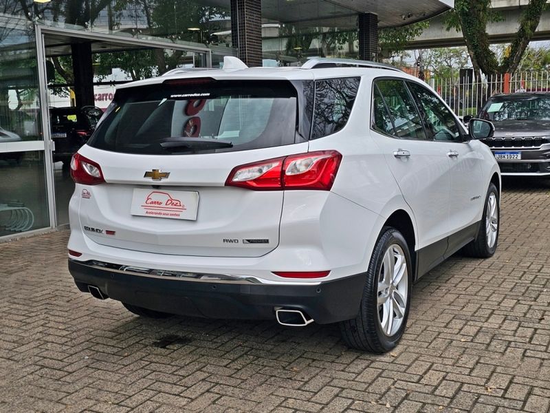 Chevrolet EQUINOX 2.0 16V TURBO GASOLINA PREMIER AWD AUTOMÁTICO 2018/2018 CARRO DEZ NOVO HAMBURGO / Carros no Vale Chevrolet EQUINOX 2.0 16V TURBO GASOLINA PREMIER AWD AUTOMÁTICO 2018/2018 CARRO DEZ NOVO HAMBURGO / Carros no Vale