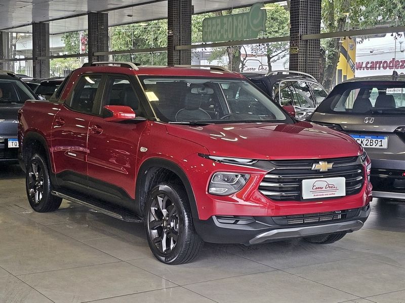 Chevrolet MONTANA 1.2 TURBO FLEX PREMIER AUTOMÁTICO 2023/2023 CARRO DEZ NOVO HAMBURGO / Carros no Vale