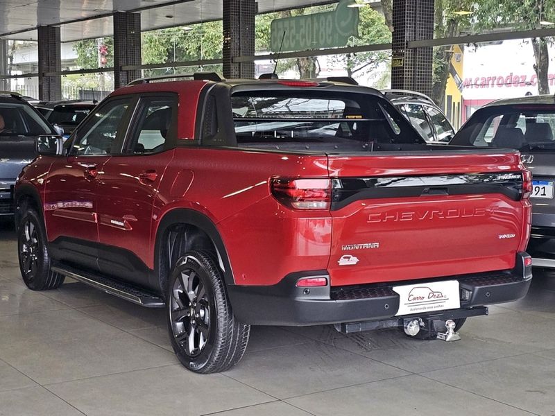 Chevrolet MONTANA 1.2 TURBO FLEX PREMIER AUTOMÁTICO 2023/2023 CARRO DEZ NOVO HAMBURGO / Carros no Vale