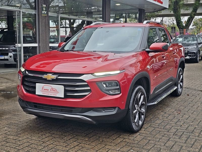 Chevrolet MONTANA 1.2 TURBO FLEX PREMIER AUTOMÁTICO 2023/2023 CARRO DEZ NOVO HAMBURGO / Carros no Vale