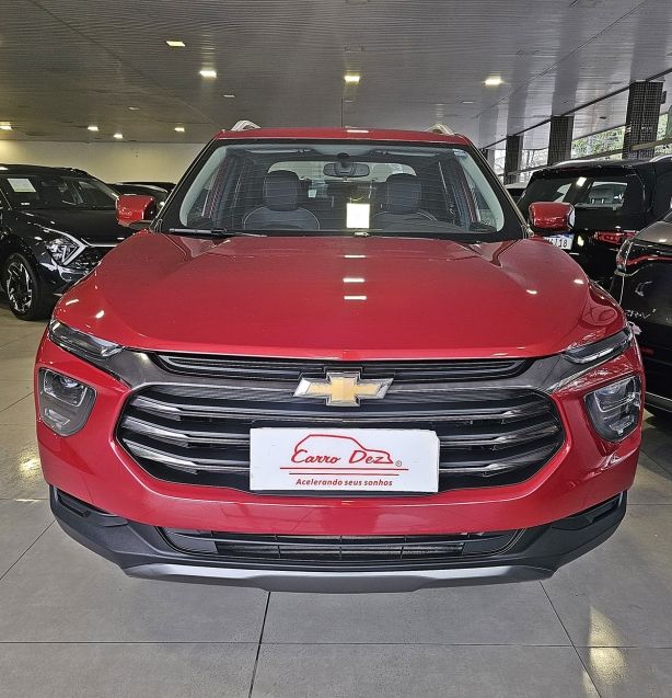 Chevrolet MONTANA 1.2 TURBO FLEX PREMIER AUTOMÁTICO 2023/2023 CARRO DEZ NOVO HAMBURGO / Carros no Vale