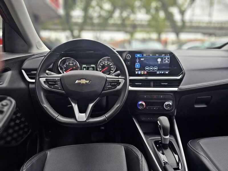Chevrolet MONTANA 1.2 TURBO FLEX PREMIER AUTOMÁTICO 2023/2023 CARRO DEZ NOVO HAMBURGO / Carros no Vale
