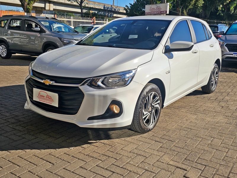 Chevrolet ONIX 1.0 FLEX LT MANUAL 2024/2025 CARRO DEZ NOVO HAMBURGO / Carros no Vale Chevrolet ONIX 1.0 FLEX LT MANUAL 2024/2025 CARRO DEZ NOVO HAMBURGO / Carros no Vale
