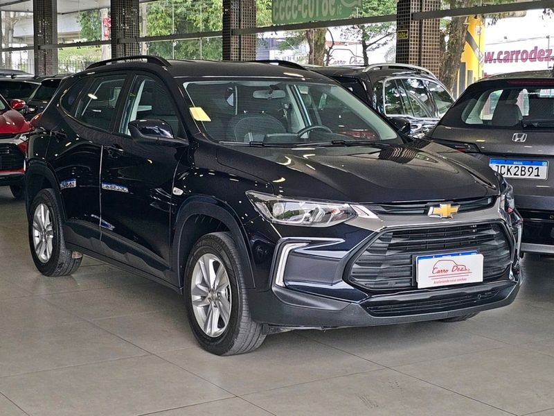 Chevrolet TRACKER 1.0 TURBO FLEX LT AUTOMÁTICO 2022/2023 CARRO DEZ NOVO HAMBURGO / Carros no Vale
