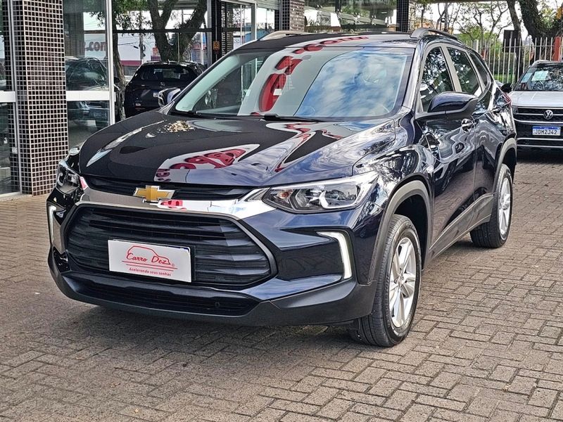 Chevrolet TRACKER 1.0 TURBO FLEX LT AUTOMÁTICO 2022/2023 CARRO DEZ NOVO HAMBURGO / Carros no Vale