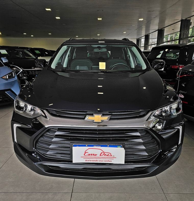 Chevrolet TRACKER 1.0 TURBO FLEX LT AUTOMÁTICO 2022/2023 CARRO DEZ NOVO HAMBURGO / Carros no Vale