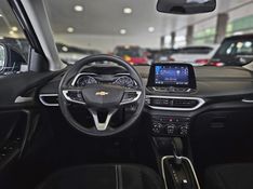 Chevrolet TRACKER 1.0 TURBO FLEX LT AUTOMÁTICO 2022/2023 CARRO DEZ NOVO HAMBURGO / Carros no Vale