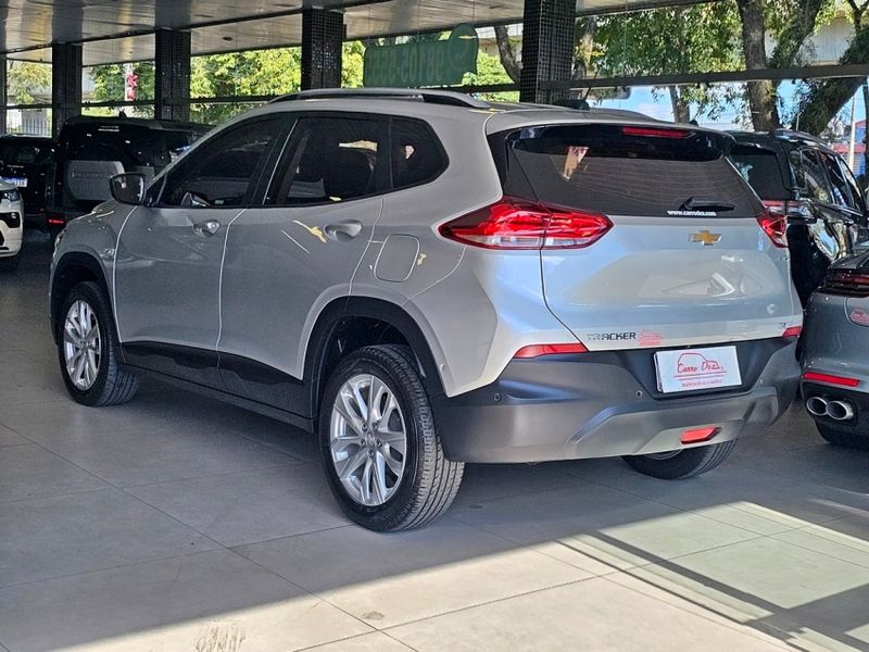 Chevrolet TRACKER 1.2 TURBO FLEX LTZ AUTOMÁTICO 2020/2021 CARRO DEZ NOVO HAMBURGO / Carros no Vale