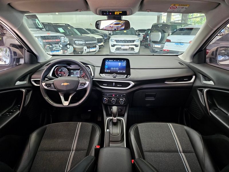Chevrolet TRACKER 1.2 TURBO FLEX LTZ AUTOMÁTICO 2020/2021 CARRO DEZ NOVO HAMBURGO / Carros no Vale