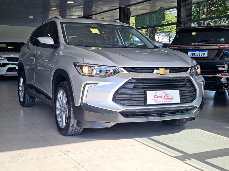 Chevrolet TRACKER 1.2 TURBO FLEX LTZ AUTOMÁTICO 2020/2021 CARRO DEZ NOVO HAMBURGO / Carros no Vale