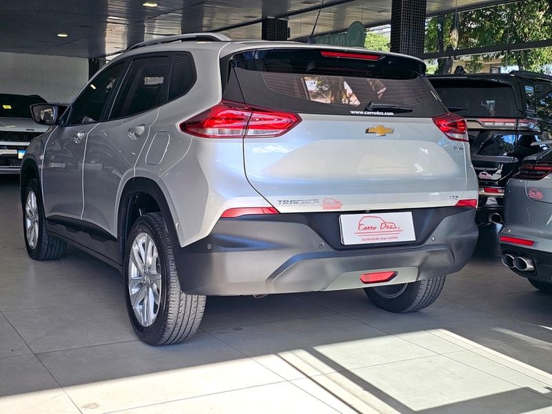 Chevrolet TRACKER 1.2 TURBO FLEX LTZ AUTOMÁTICO 2020/2021 CARRO DEZ NOVO HAMBURGO / Carros no Vale