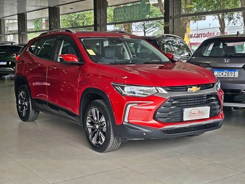 Chevrolet TRACKER 1.2 TURBO FLEX PREMIER AUTOMÁTICO 2024/2024 CARRO DEZ NOVO HAMBURGO / Carros no Vale