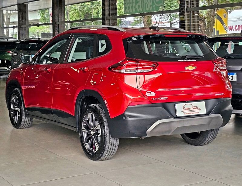 Chevrolet TRACKER 1.2 TURBO FLEX PREMIER AUTOMÁTICO 2024/2024 CARRO DEZ NOVO HAMBURGO / Carros no Vale