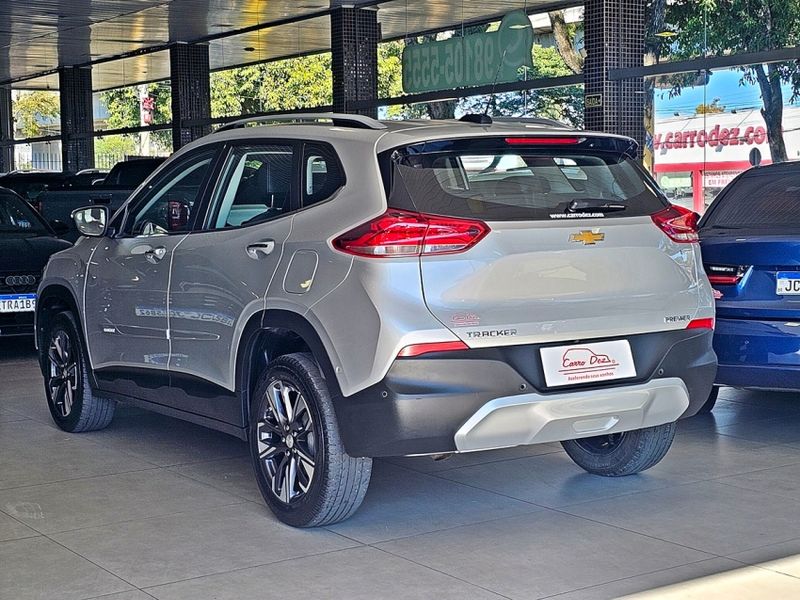 Chevrolet TRACKER 1.2 TURBO FLEX PREMIER AUTOMÁTICO 2021/2022 CARRO DEZ NOVO HAMBURGO / Carros no Vale