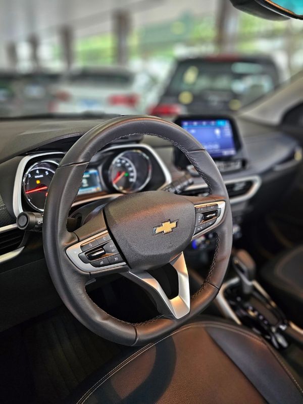 Chevrolet TRACKER 1.2 TURBO FLEX PREMIER AUTOMÁTICO 2024/2024 CARRO DEZ NOVO HAMBURGO / Carros no Vale