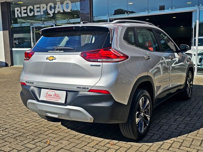 Chevrolet TRACKER 1.2 TURBO FLEX PREMIER AUTOMÁTICO 2021/2022 CARRO DEZ NOVO HAMBURGO / Carros no Vale