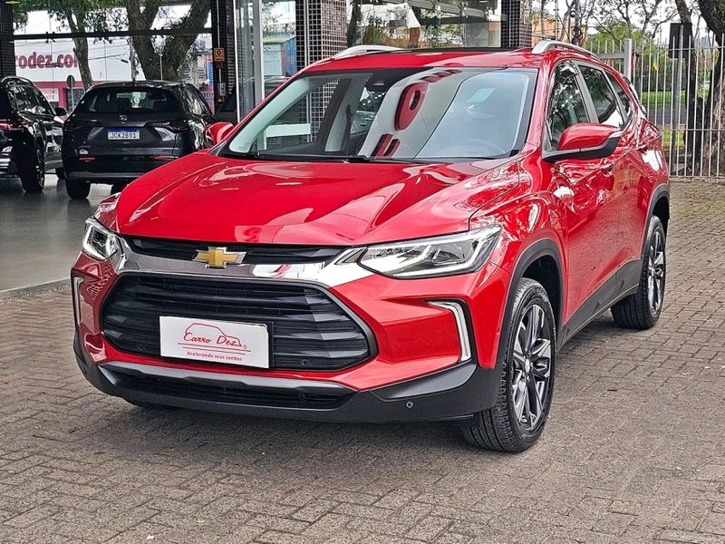 Chevrolet TRACKER 1.2 TURBO FLEX PREMIER AUTOMÁTICO 2024/2024 CARRO DEZ NOVO HAMBURGO / Carros no Vale