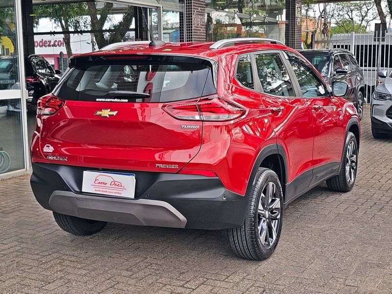 Chevrolet TRACKER 1.2 TURBO FLEX PREMIER AUTOMÁTICO 2024/2024 CARRO DEZ NOVO HAMBURGO / Carros no Vale