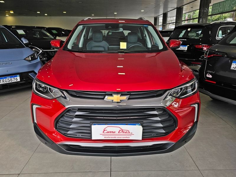 Chevrolet TRACKER 1.2 TURBO FLEX PREMIER AUTOMÁTICO 2024/2024 CARRO DEZ NOVO HAMBURGO / Carros no Vale
