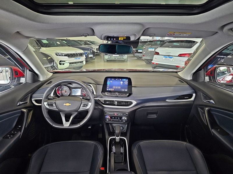 Chevrolet TRACKER 1.2 TURBO FLEX PREMIER AUTOMÁTICO 2024/2024 CARRO DEZ NOVO HAMBURGO / Carros no Vale