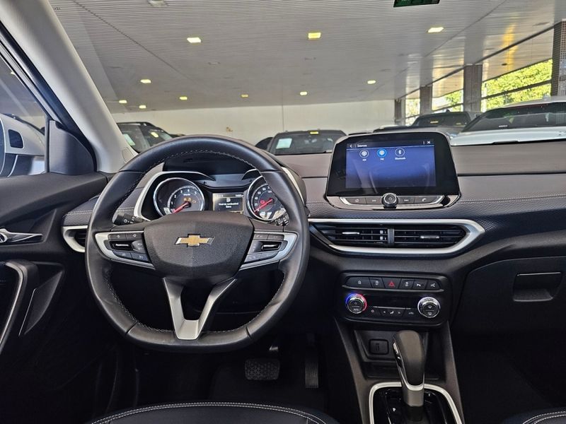Chevrolet TRACKER 1.2 TURBO FLEX PREMIER AUTOMÁTICO 2021/2022 CARRO DEZ NOVO HAMBURGO / Carros no Vale