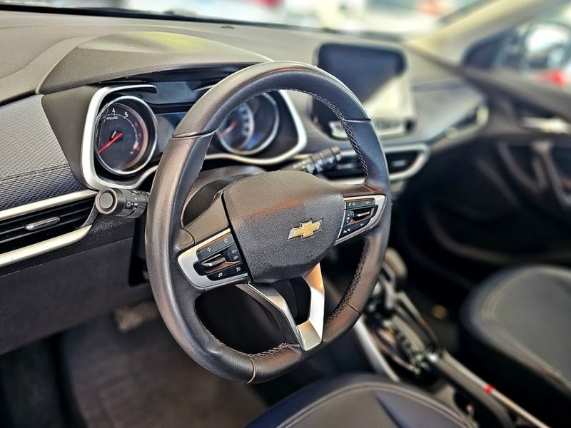 Chevrolet TRACKER 1.2 TURBO FLEX PREMIER AUTOMÁTICO 2021/2022 CARRO DEZ NOVO HAMBURGO / Carros no Vale