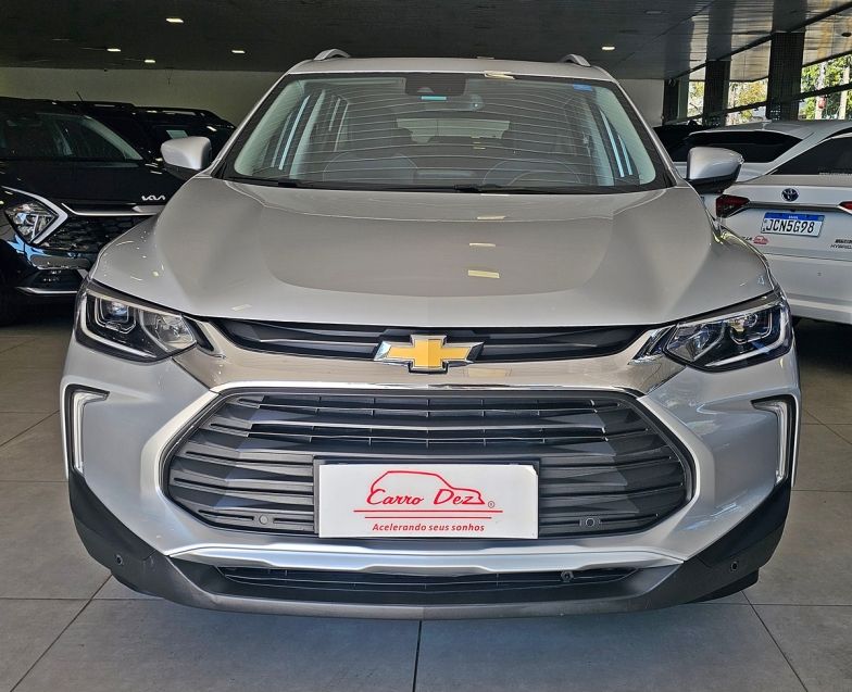 Chevrolet TRACKER 1.2 TURBO FLEX PREMIER AUTOMÁTICO 2021/2022 CARRO DEZ NOVO HAMBURGO / Carros no Vale