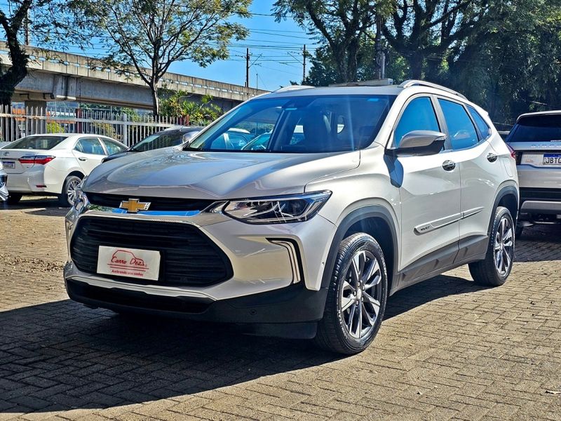 Chevrolet TRACKER 1.2 TURBO FLEX PREMIER AUTOMÁTICO 2021/2022 CARRO DEZ NOVO HAMBURGO / Carros no Vale