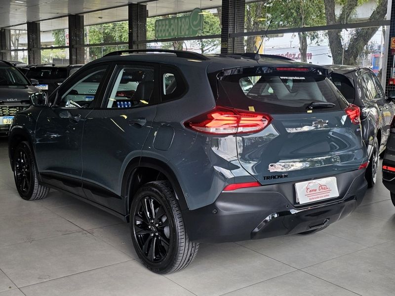 Chevrolet TRACKER 1.2 TURBO FLEX RS AUTOMÁTICO 2024/2025 CARRO DEZ NOVO HAMBURGO / Carros no Vale