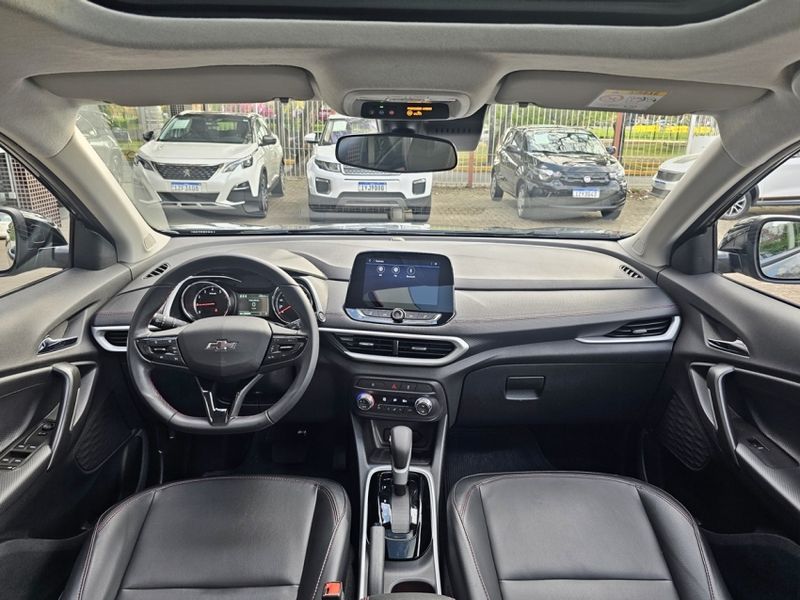 Chevrolet TRACKER 1.2 TURBO FLEX RS AUTOMÁTICO 2024/2025 CARRO DEZ NOVO HAMBURGO / Carros no Vale