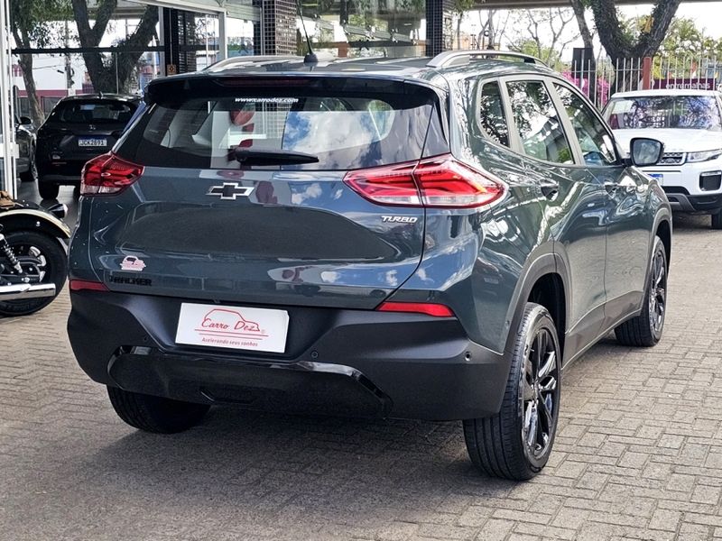 Chevrolet TRACKER 1.2 TURBO FLEX RS AUTOMÁTICO 2024/2025 CARRO DEZ NOVO HAMBURGO / Carros no Vale