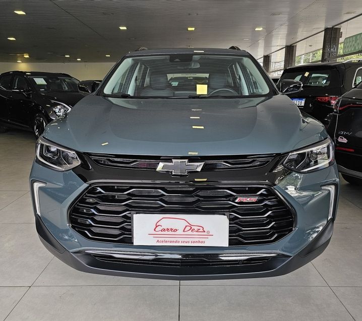Chevrolet TRACKER 1.2 TURBO FLEX RS AUTOMÁTICO 2024/2025 CARRO DEZ NOVO HAMBURGO / Carros no Vale