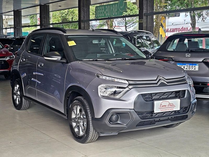 Citroen C3 1.0 FIREFLY FLEX FEEL MANUAL 2025/2025 CARRO DEZ NOVO HAMBURGO / Carros no Vale Citroen C3 1.0 FIREFLY FLEX FEEL MANUAL 2025/2025 CARRO DEZ NOVO HAMBURGO / Carros no Vale