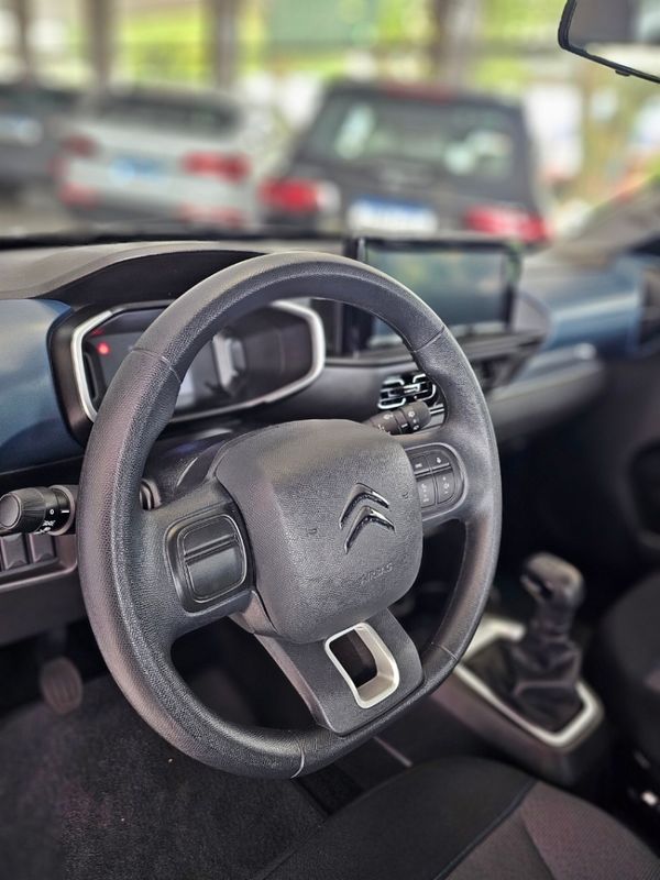 Citroen C3 1.0 FIREFLY FLEX FEEL MANUAL 2025/2025 CARRO DEZ NOVO HAMBURGO / Carros no Vale Citroen C3 1.0 FIREFLY FLEX FEEL MANUAL 2025/2025 CARRO DEZ NOVO HAMBURGO / Carros no Vale