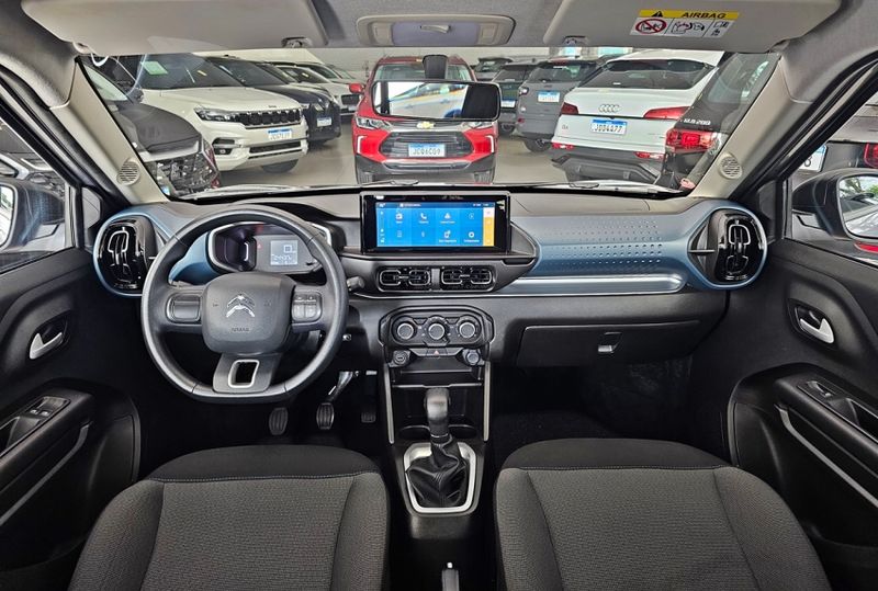Citroen C3 1.0 FIREFLY FLEX FEEL MANUAL 2025/2025 CARRO DEZ NOVO HAMBURGO / Carros no Vale Citroen C3 1.0 FIREFLY FLEX FEEL MANUAL 2025/2025 CARRO DEZ NOVO HAMBURGO / Carros no Vale