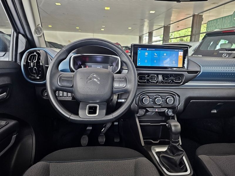 Citroen C3 1.0 FIREFLY FLEX FEEL MANUAL 2025/2025 CARRO DEZ NOVO HAMBURGO / Carros no Vale Citroen C3 1.0 FIREFLY FLEX FEEL MANUAL 2025/2025 CARRO DEZ NOVO HAMBURGO / Carros no Vale