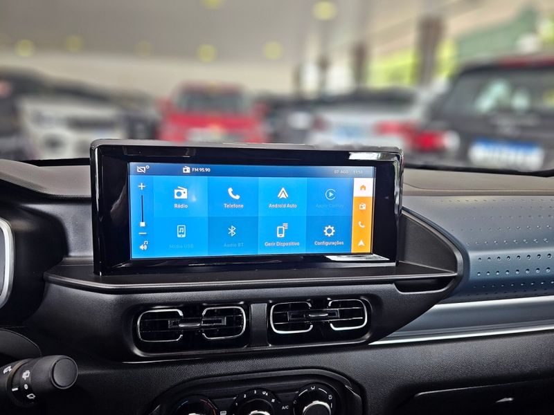 Citroen C3 1.0 FIREFLY FLEX FEEL MANUAL 2025/2025 CARRO DEZ NOVO HAMBURGO / Carros no Vale Citroen C3 1.0 FIREFLY FLEX FEEL MANUAL 2025/2025 CARRO DEZ NOVO HAMBURGO / Carros no Vale