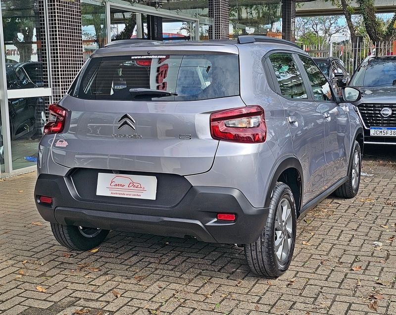 Citroen C3 1.0 FIREFLY FLEX FEEL MANUAL 2025/2025 CARRO DEZ NOVO HAMBURGO / Carros no Vale Citroen C3 1.0 FIREFLY FLEX FEEL MANUAL 2025/2025 CARRO DEZ NOVO HAMBURGO / Carros no Vale