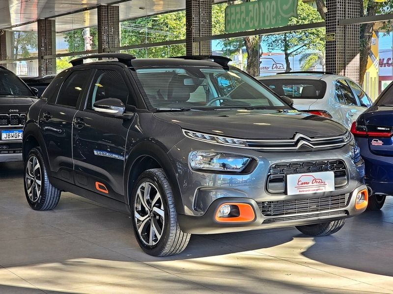 Citroen C4 CACTUS 1.6 VTI 120 FLEX FEEL PACK EAT6 2023/2024 CARRO DEZ NOVO HAMBURGO / Carros no Vale