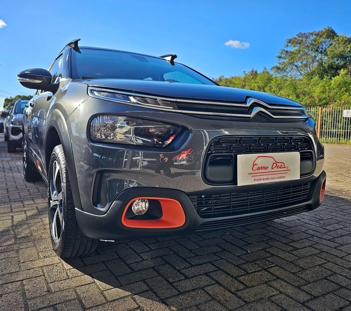 Citroen C4 CACTUS 1.6 VTI 120 FLEX FEEL PACK EAT6 2023/2024 CARRO DEZ NOVO HAMBURGO / Carros no Vale
