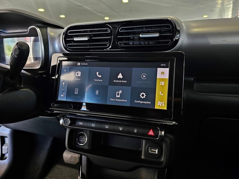 Citroen C4 CACTUS 1.6 VTI 120 FLEX FEEL PACK EAT6 2023/2024 CARRO DEZ NOVO HAMBURGO / Carros no Vale