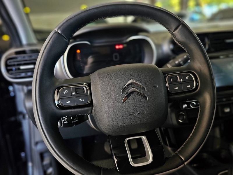 Citroen C4 CACTUS 1.6 VTI 120 FLEX FEEL PACK EAT6 2023/2024 CARRO DEZ NOVO HAMBURGO / Carros no Vale