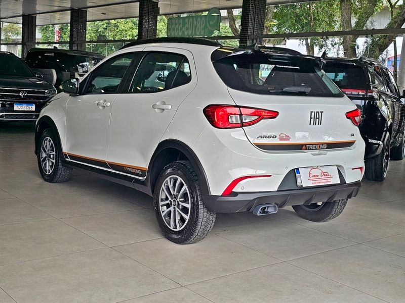Fiat ARGO 1.3 FIREFLY FLEX TREKKING CVT 2024/2024 CARRO DEZ NOVO HAMBURGO / Carros no Vale Fiat ARGO 1.3 FIREFLY FLEX TREKKING CVT 2024/2024 CARRO DEZ NOVO HAMBURGO / Carros no Vale