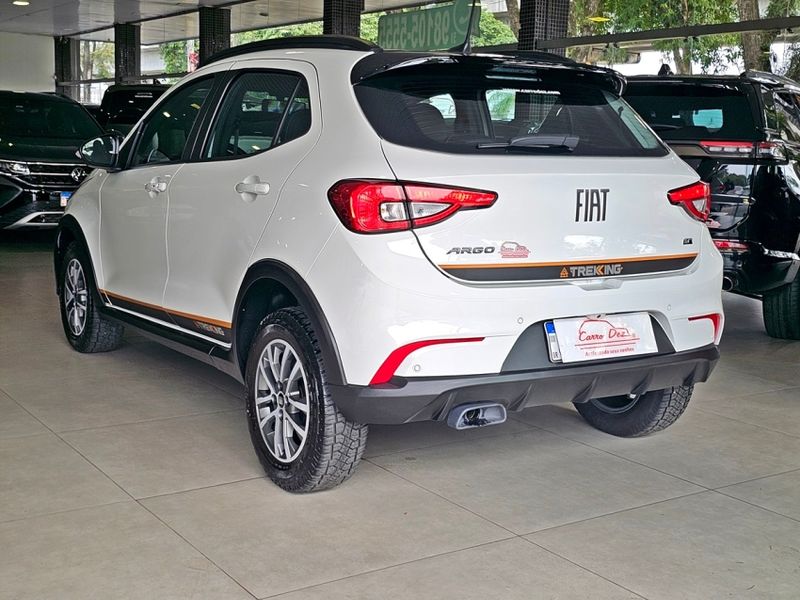 Fiat ARGO 1.3 FIREFLY FLEX TREKKING CVT 2024/2024 CARRO DEZ NOVO HAMBURGO / Carros no Vale Fiat ARGO 1.3 FIREFLY FLEX TREKKING CVT 2024/2024 CARRO DEZ NOVO HAMBURGO / Carros no Vale