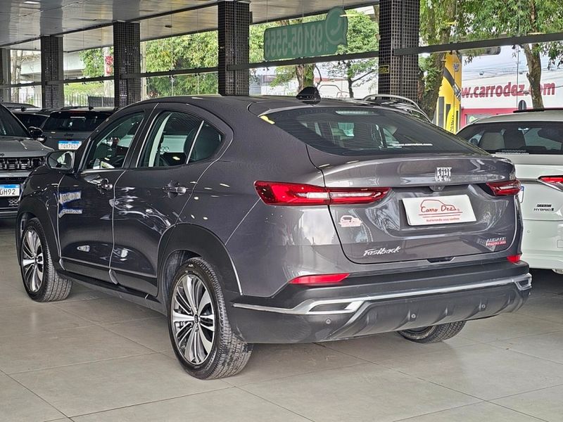 Fiat FASTBACK 1.0 TURBO 200 FLEX AUDACE CVT 2024/2024 CARRO DEZ NOVO HAMBURGO / Carros no Vale