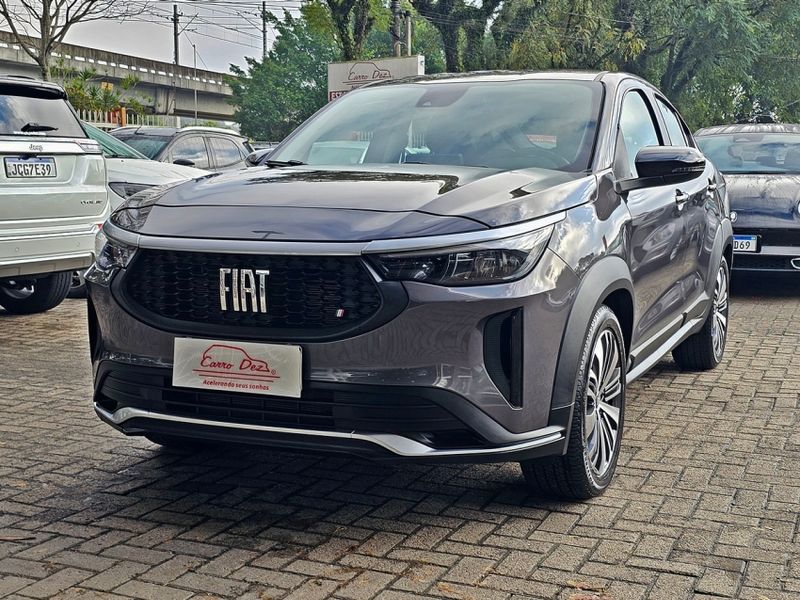 Fiat FASTBACK 1.0 TURBO 200 FLEX AUDACE CVT 2024/2024 CARRO DEZ NOVO HAMBURGO / Carros no Vale