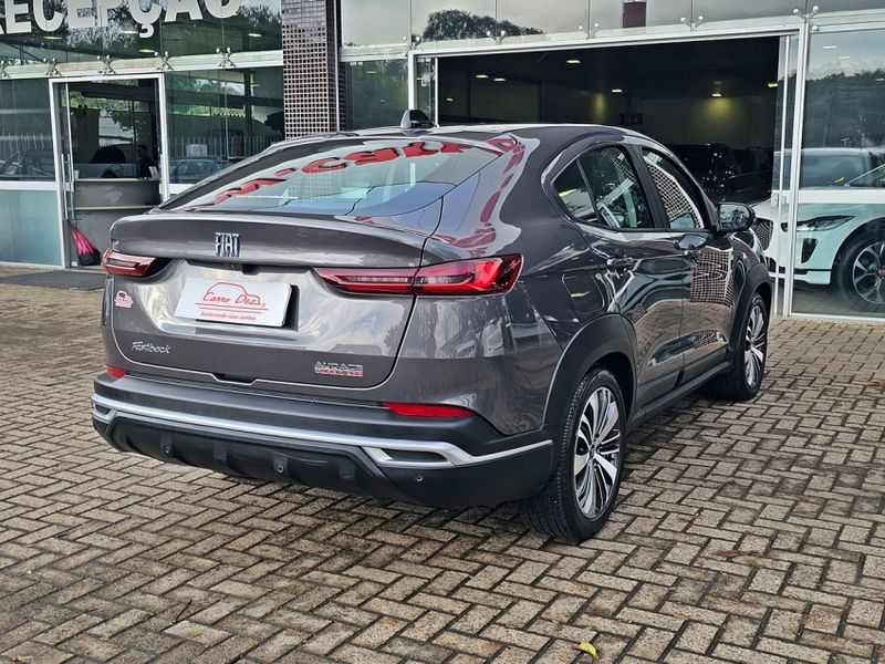 Fiat FASTBACK 1.0 TURBO 200 FLEX AUDACE CVT 2024/2024 CARRO DEZ NOVO HAMBURGO / Carros no Vale